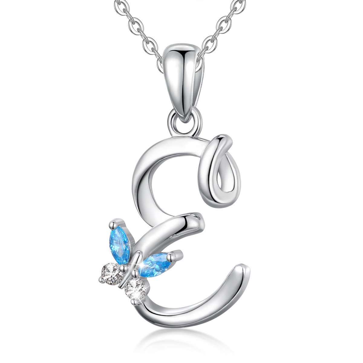 Initial Necklaces